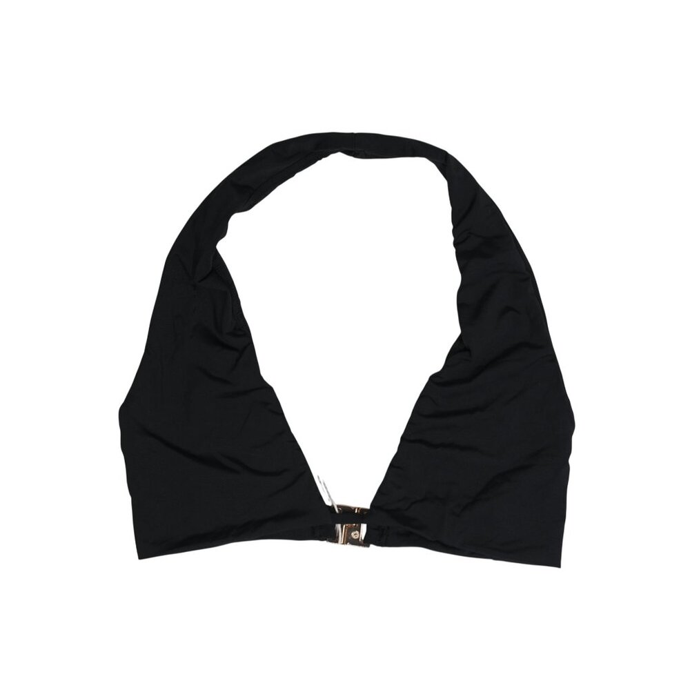 SLATE Swim Sahara Bikini Top in Black